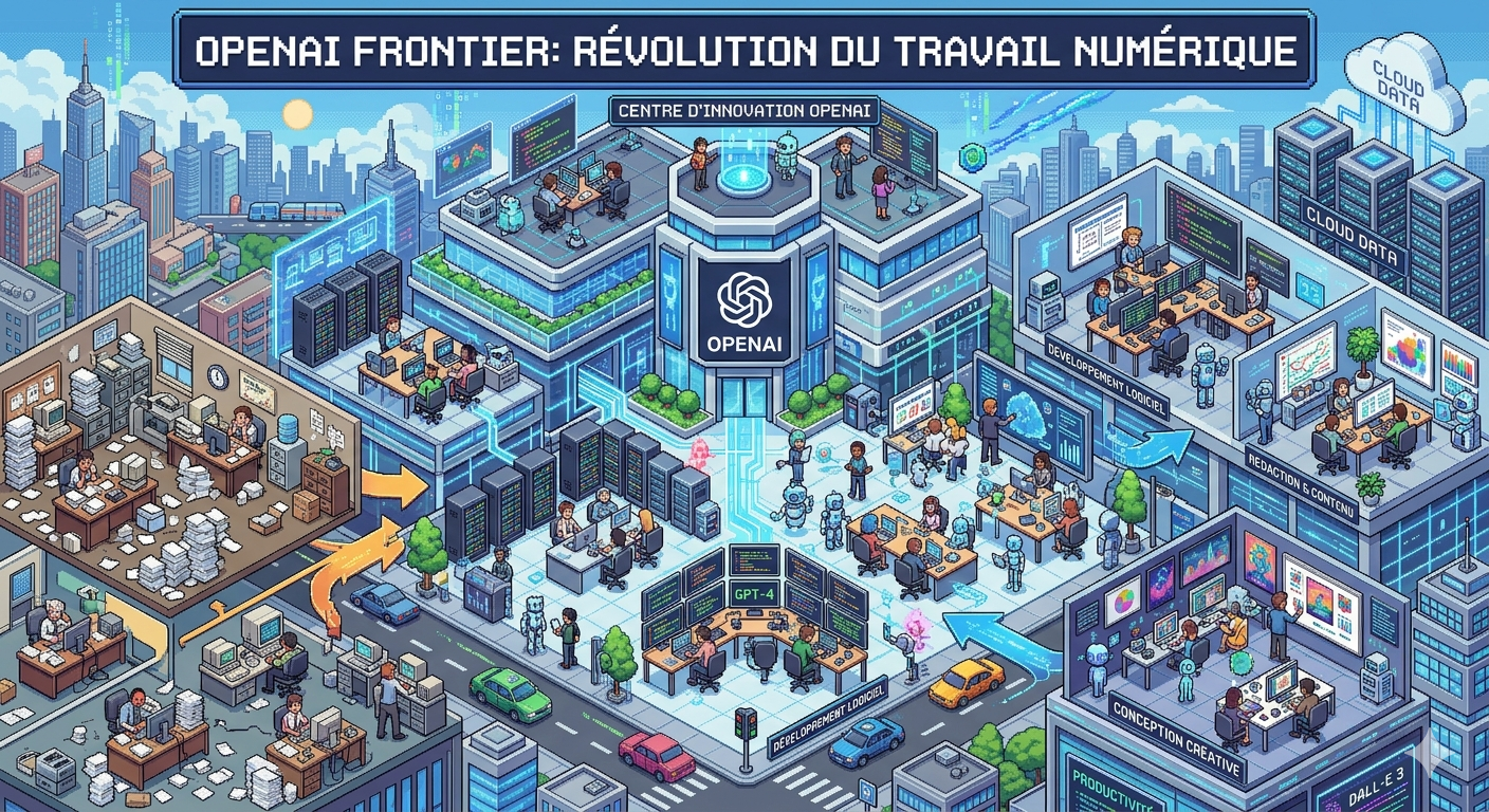 OpenAI Frontier : Révolution du Travail Numérique 