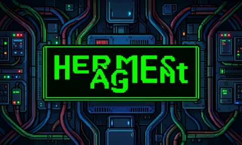 Illustration de couverture : Hermes Agent : orchestrer Claude Code et Codex sur VPS