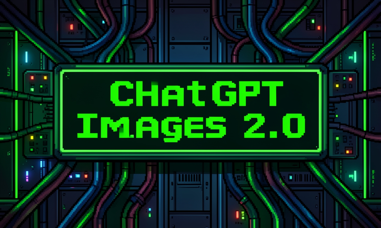 Illustration de couverture : ChatGPT Images 2.0 : Révolution pour l'IA visuelle