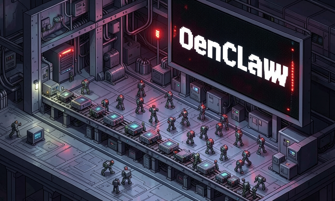 Illustration de couverture : OpenClaw : Automatiser ses workflows facilement